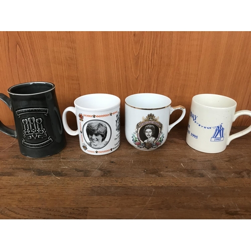 669 - x7 Royal Family Coffee Cups