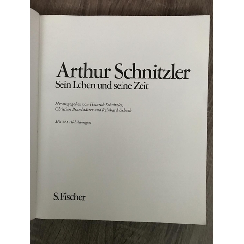 671 - 'Arthur Schnitzler' Book in German - Taken Back on 27/1/2024