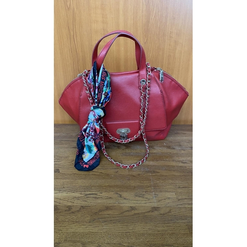 101 - Love Moschino Red HandBag - Taken Back on 23/2/2024