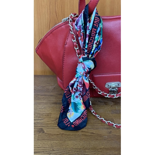 101 - Love Moschino Red HandBag - Taken Back on 23/2/2024