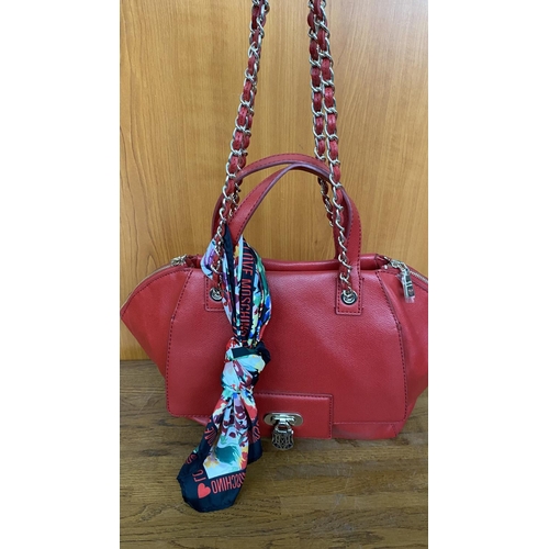 101 - Love Moschino Red HandBag - Taken Back on 23/2/2024