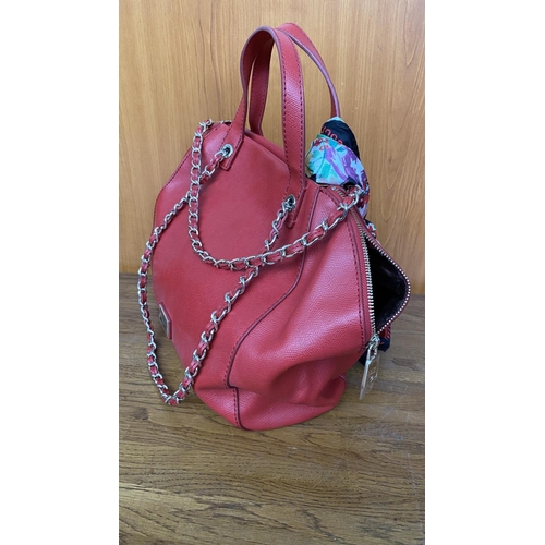 101 - Love Moschino Red HandBag - Taken Back on 23/2/2024