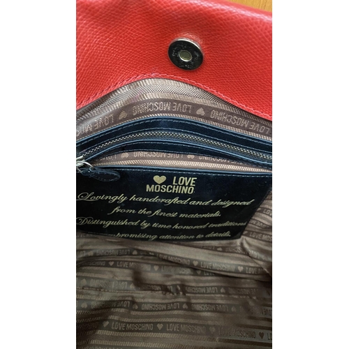 101 - Love Moschino Red HandBag - Taken Back on 23/2/2024