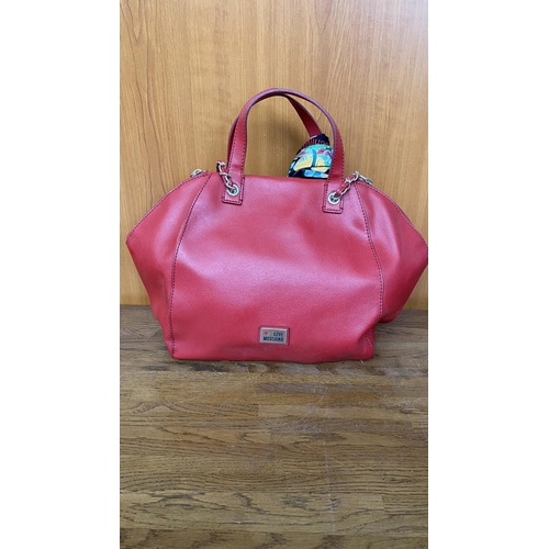 101 - Love Moschino Red HandBag - Taken Back on 23/2/2024
