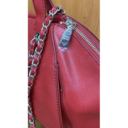 101 - Love Moschino Red HandBag - Taken Back on 23/2/2024