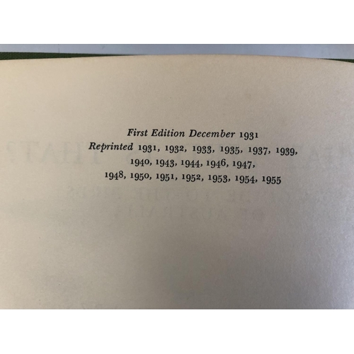 487 - What Bird is That? 1955 Australian Book by 'Neville W. Cayley'