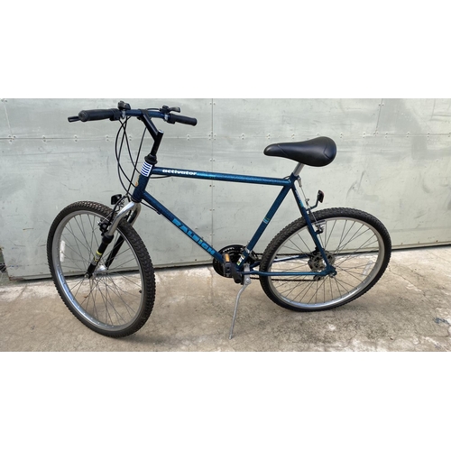 80 - Raleigh Activator 21-Speed Men's Mountain Bicycle (Tires Need Attention)