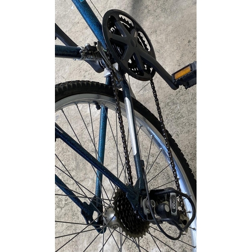 80 - Raleigh Activator 21-Speed Men's Mountain Bicycle (Tires Need Attention)