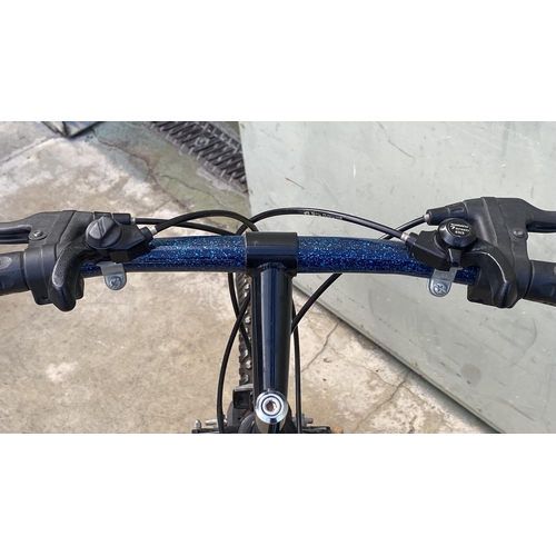 80 - Raleigh Activator 21-Speed Men's Mountain Bicycle (Tires Need Attention)