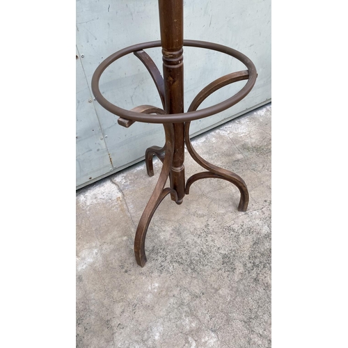 181 - Vintage Wooden Umbrella/Cloth Hanger
