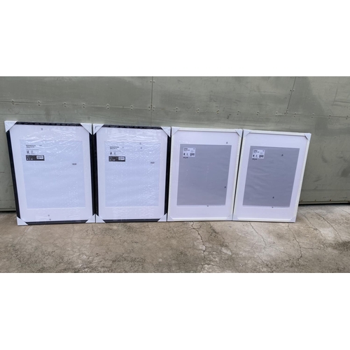 58 - x4 Large Picture Frames (Unused - 50 x 70cm)