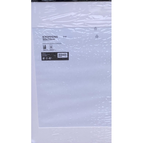 58 - x4 Large Picture Frames (Unused - 50 x 70cm)