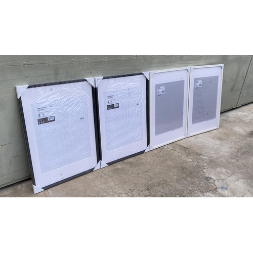 58 - x4 Large Picture Frames (Unused - 50 x 70cm)