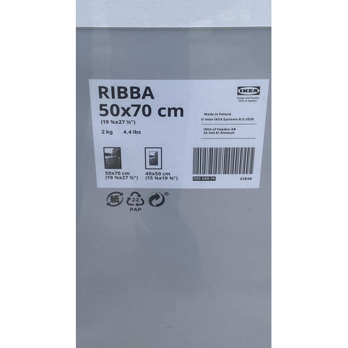 58 - x4 Large Picture Frames (Unused - 50 x 70cm)