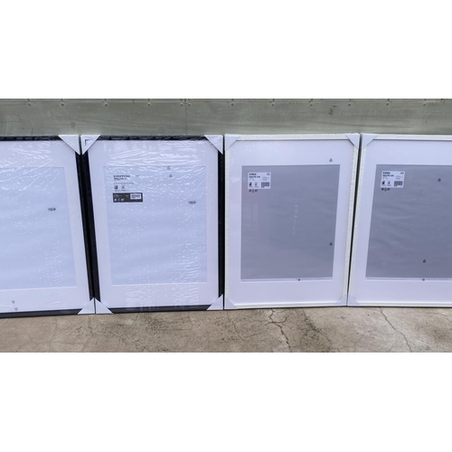 58 - x4 Large Picture Frames (Unused - 50 x 70cm)