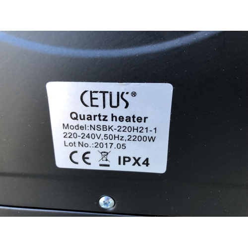 63 - Cetus Electric Quartz Heater