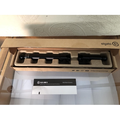 64 - Elgato Flex Arm S Multi Mount Accessory (Unused, Boxed)