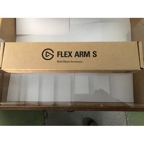 64 - Elgato Flex Arm S Multi Mount Accessory (Unused, Boxed)