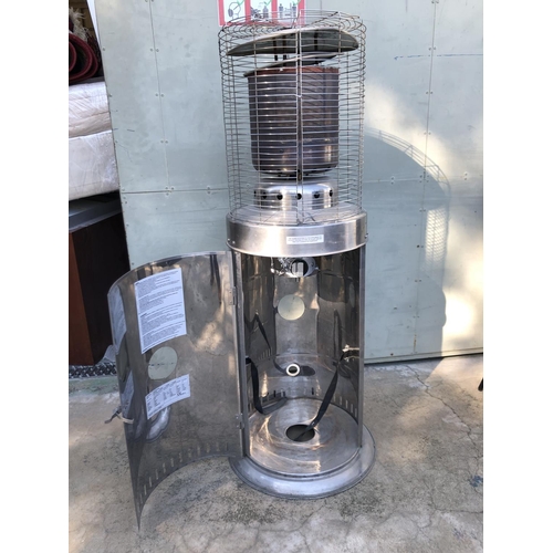 87 - Outdoor Gas Heater (Untested)
