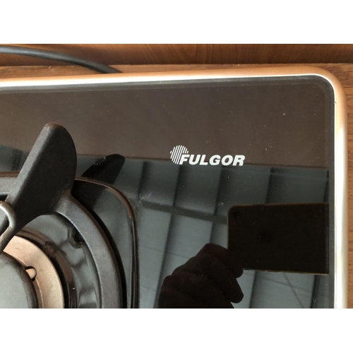 212 - Furgor Gas and Electric Hob (A/F - Missing Parts)