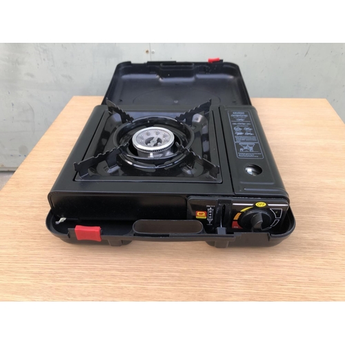 227 - Portable Gas Stove (Unused but A/F - Missing Parts)