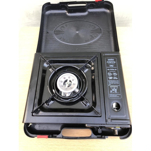 227 - Portable Gas Stove (Unused but A/F - Missing Parts)