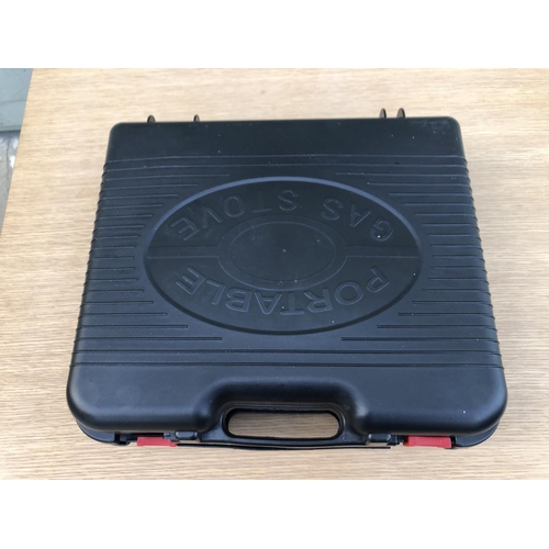 227 - Portable Gas Stove (Unused but A/F - Missing Parts)