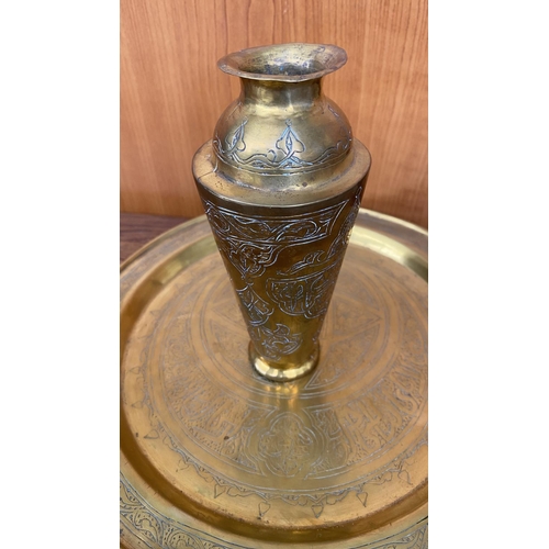 195 - Collection of Vintage Brass and Bone Items