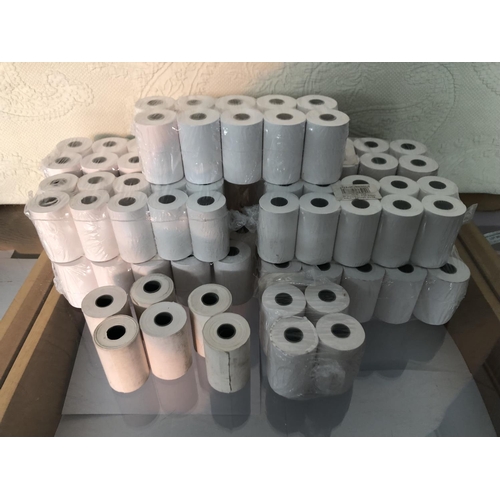 206 - Qty of Thermal Rolls - Card Machine Printout Rolls