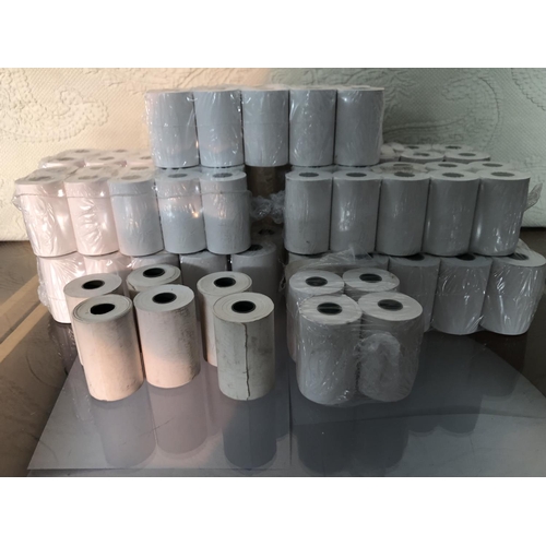 206 - Qty of Thermal Rolls - Card Machine Printout Rolls