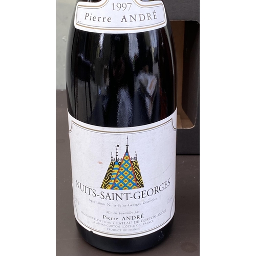 68 - x2 Bottles of French Wine - Pierre Andre 1997 Red and Domaine Perret White