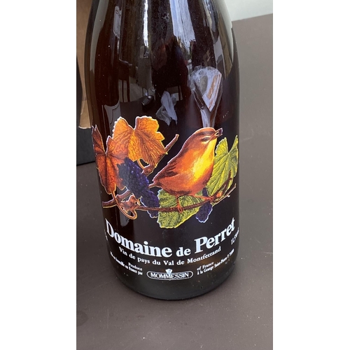 68 - x2 Bottles of French Wine - Pierre Andre 1997 Red and Domaine Perret White