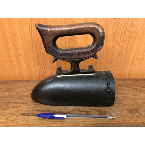 177 - Antique Charcoal Iron