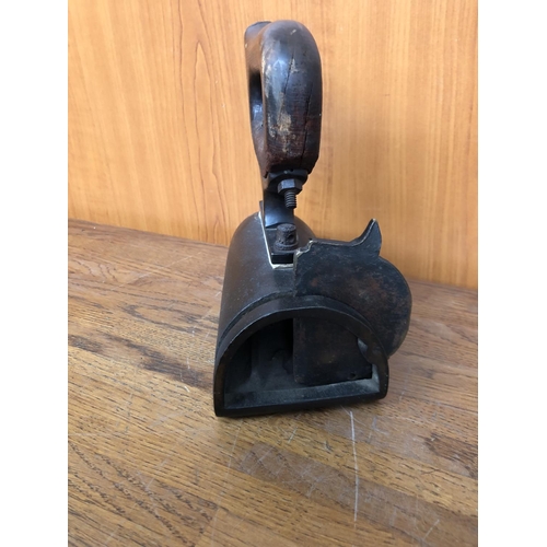 177 - Antique Charcoal Iron