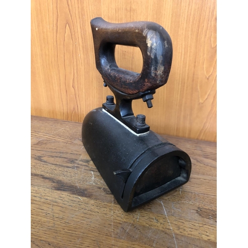 177 - Antique Charcoal Iron
