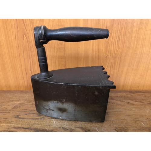 178 - Antique Charcoal Iron