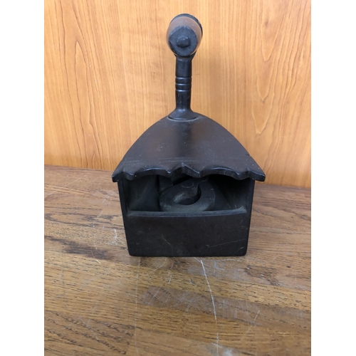178 - Antique Charcoal Iron