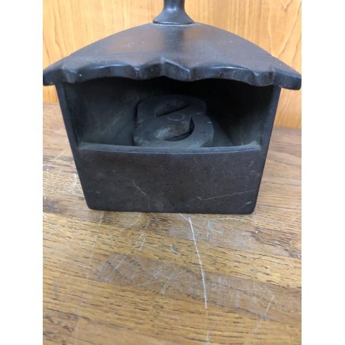 178 - Antique Charcoal Iron