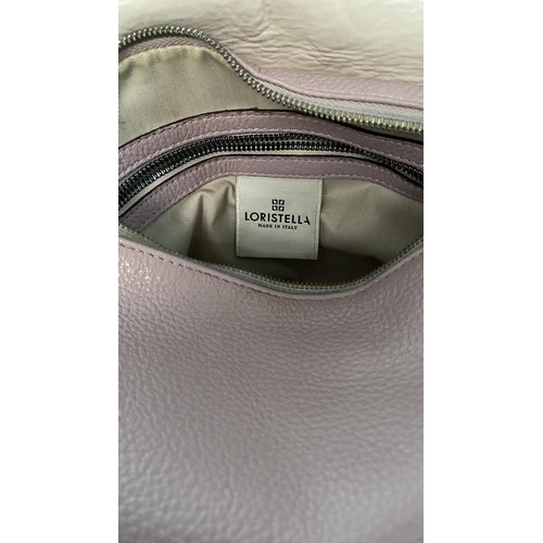 189 - Loristella Italian Ladies Shoulder Bag