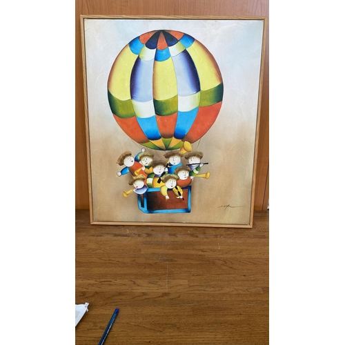 210 - 'Joyce Roybal' Original Canvas Painting (53 x 64cm)