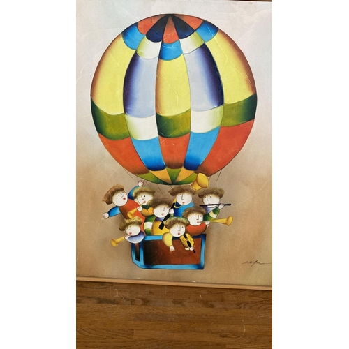 210 - 'Joyce Roybal' Original Canvas Painting (53 x 64cm)