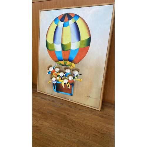 210 - 'Joyce Roybal' Original Canvas Painting (53 x 64cm)