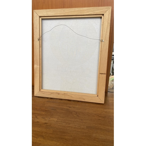 210 - 'Joyce Roybal' Original Canvas Painting (53 x 64cm)