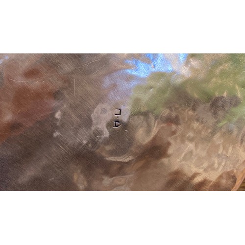 214 - Vintage Copper Frying Pan