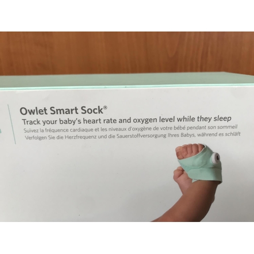 220 - Owlet Baby Smart Sock (0-18months)
