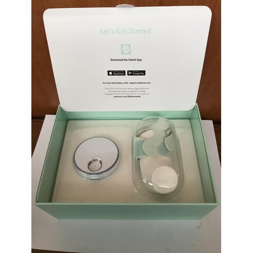 220 - Owlet Baby Smart Sock (0-18months)