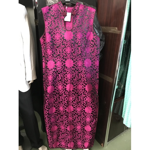 229 - John R. Marrot Long Asian Dress Size XL (Unused)