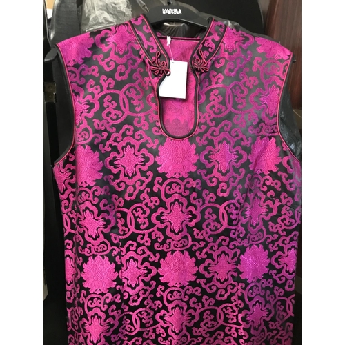 229 - John R. Marrot Long Asian Dress Size XL (Unused)