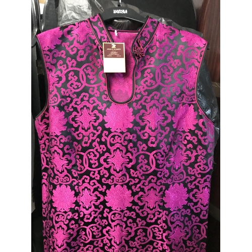 229 - John R. Marrot Long Asian Dress Size XL (Unused)