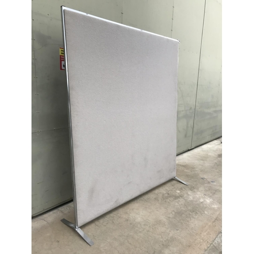 98 - Very Large 2-Sided Note Board - Code N/A (164 W. x 184cm H.)